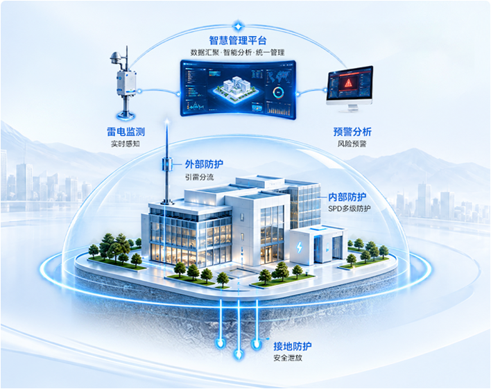 系统防雷，不只是挡住一道雷