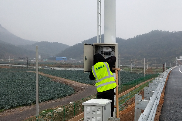浙江沿海高速公路智能防雷系统