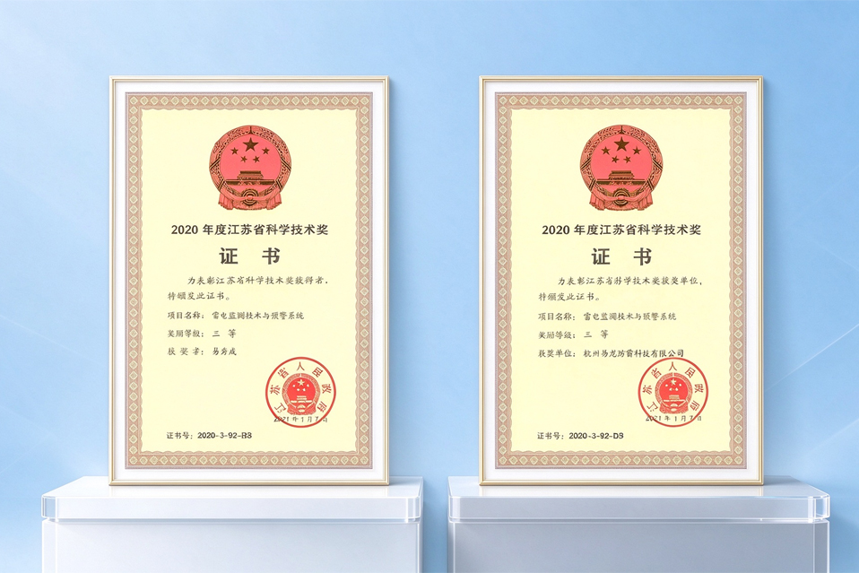 荣获省级科技奖